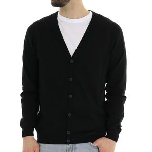 CARDIGAN BASIC RETOIS NERO
